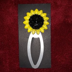 Fantasy Sunflower Bookmarks